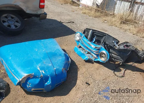 1950 Ford F100 из США, поврежденный, VIN 98RC459824